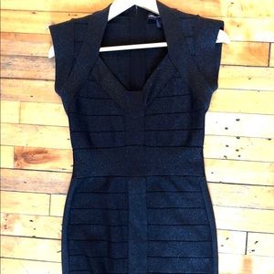 French Connection Bandage Dress